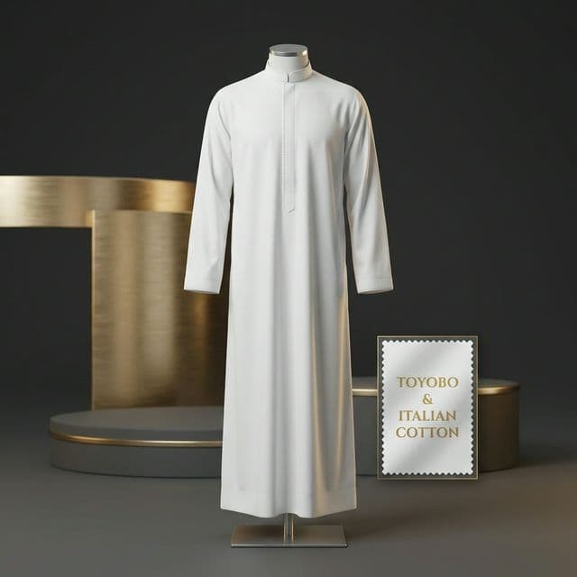 Premium Emirati Thobe