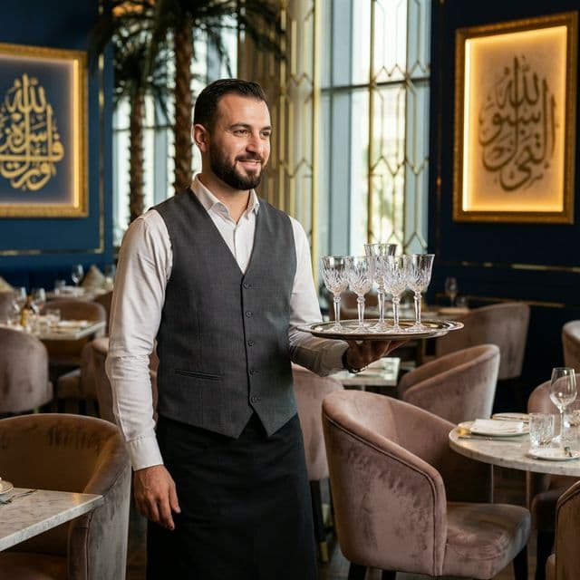 Modern Staff Uniforms