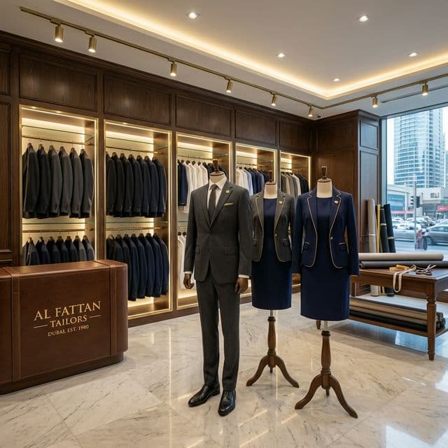 How Custom Corporate Uniforms Elevate Your Brand Identity in Dubai