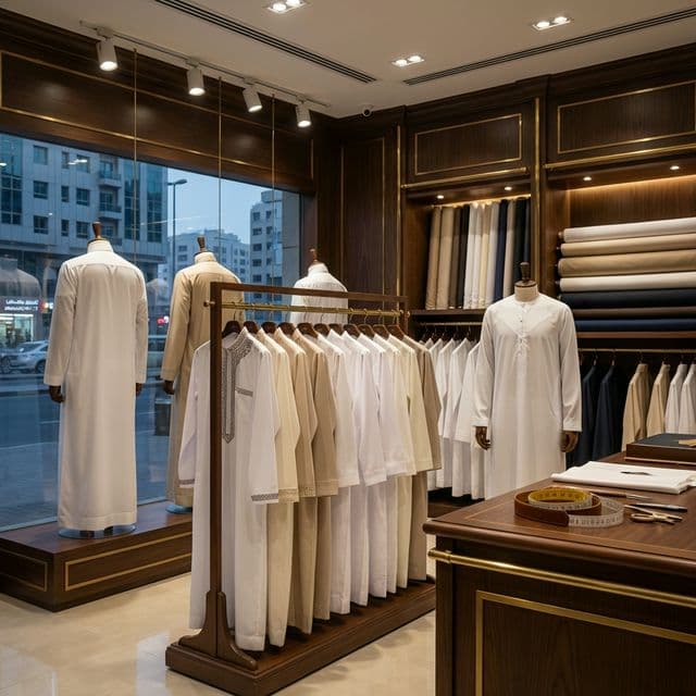 The Ultimate Guide to Men's Traditional Wear: Emirati, Kuwaiti & Saudi Kanduras